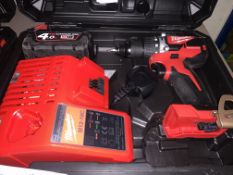 Milwaukee Cordless Combi Drill Brushed M18BPDN-402C 18V 1 x 4.0Ah Li-Ion M18 BPDN-402C. COMES WITH