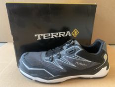 4 X BRAND NEW TERRA VELOCITY BOA SAFETY SHOES SIZE 11 RRP £120 EACH