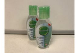 500 X NEW SEALED 50ML INSTANT HAND SANITISER