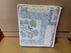 55 X BRAND NEW BLUE PILLOWSHAMS