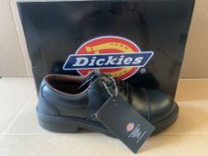 6 X BRAND NEW DICKIES OXFORD SAFETY SHOES SIZE 5.5
