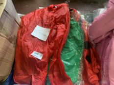 (NO VAT) 15 X BRAND NEW CHILDRENS RAINCOATS IN VARIOUS STYLES AND SIZES