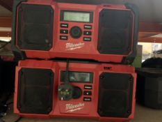 Milwaukee M18 DAB Jobsite Radio JSRDAB-0. Note: Unchecked item