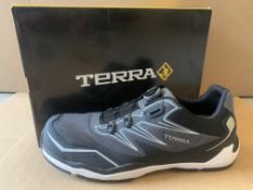 4 X BRAND NEW TERRA VELOCITY BOA SAFETY SHOES SIZE 11 RRP £120 EACH