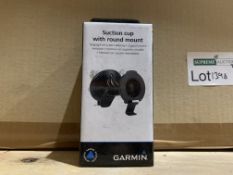 97 X BRAND NEW GARMIN SUCTION CUP WITH ROUND MOUNT