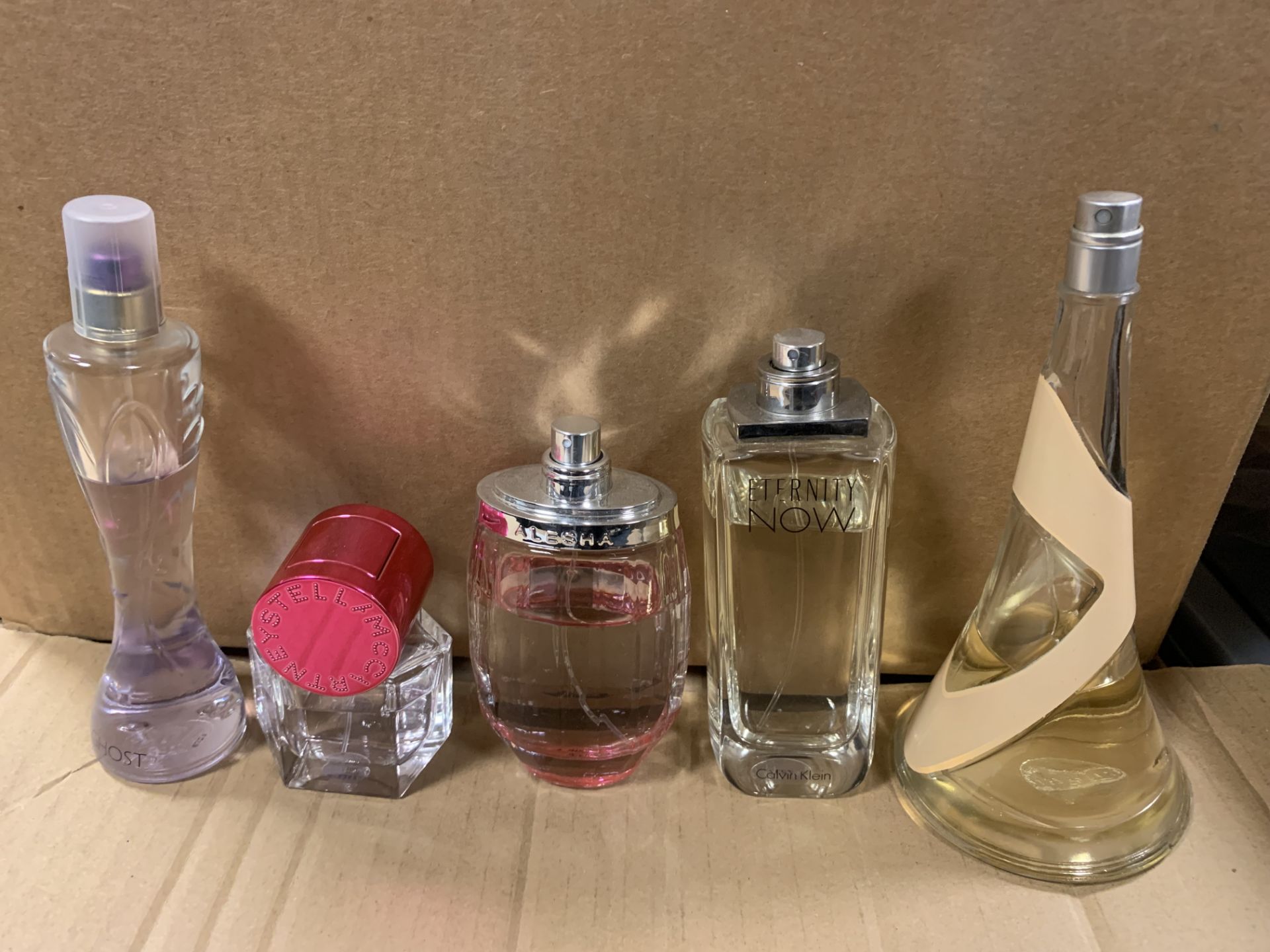 5 X AFTRESHAVE/PERFUMES 80-100% FULL INCLUDING CALVIN KLEIN, SJP ETC