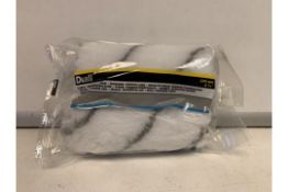 120 X NEW PACKS OF 2 DIALL 120MM SMOOTH SURFACE ROLLER SLEEVES
