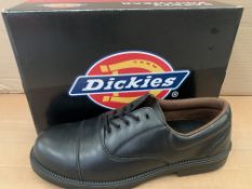 5 X BRAND NEW DICKIES OXFORD SAFETY SHOES SIZE 11.5