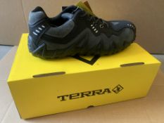 4 X BRAND NEW TERRA SPIDER WORK BOOTS SIZE 6 RRP £180 EACH