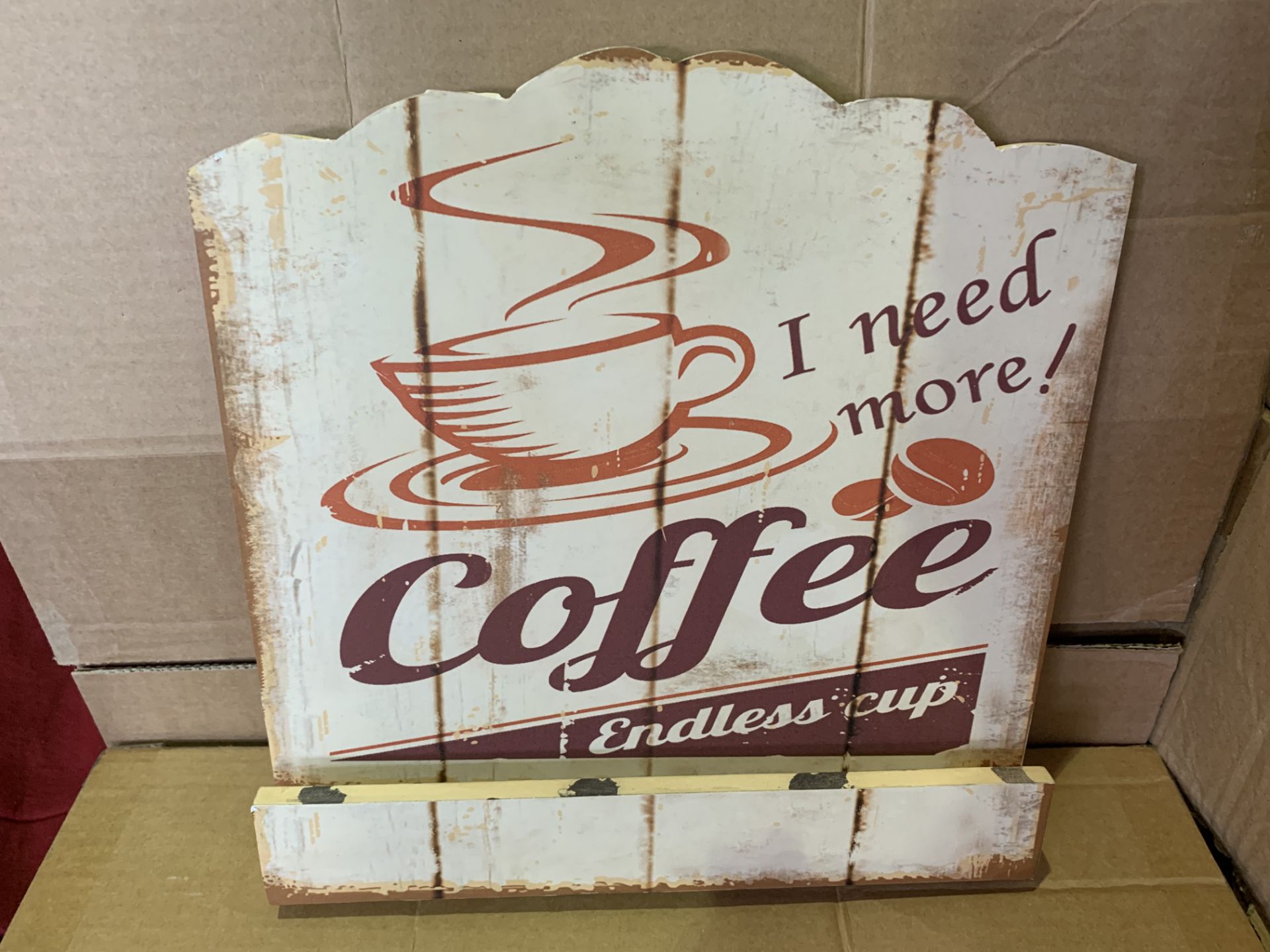 8 X BRAND NEW CARRICK DESIGN COFFEE DÉCOR RECIPE BOOK HOLDERS