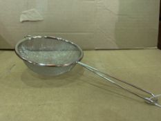 168 X BRAND NEW 10CM STRAINERS