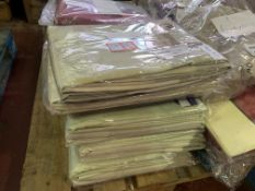 6 X VARIOUS BRAND NEW CURTAINS IN VARIOUS STYLES AND SIZES