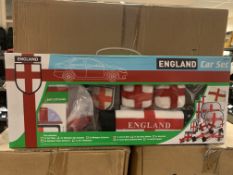 13 X BRAND NEW ENGLAND COMPLETE CAR KITS