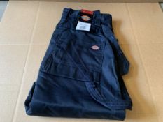 9 X BRAND NEW DICKIES PRO SHORTS NAVY BLUE SIZE 28