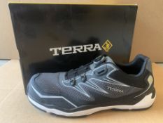 4 X BRAND NEW TERRA VELOCITY BOA SAFETY SHOES SIZE 11 RRP £120 EACH