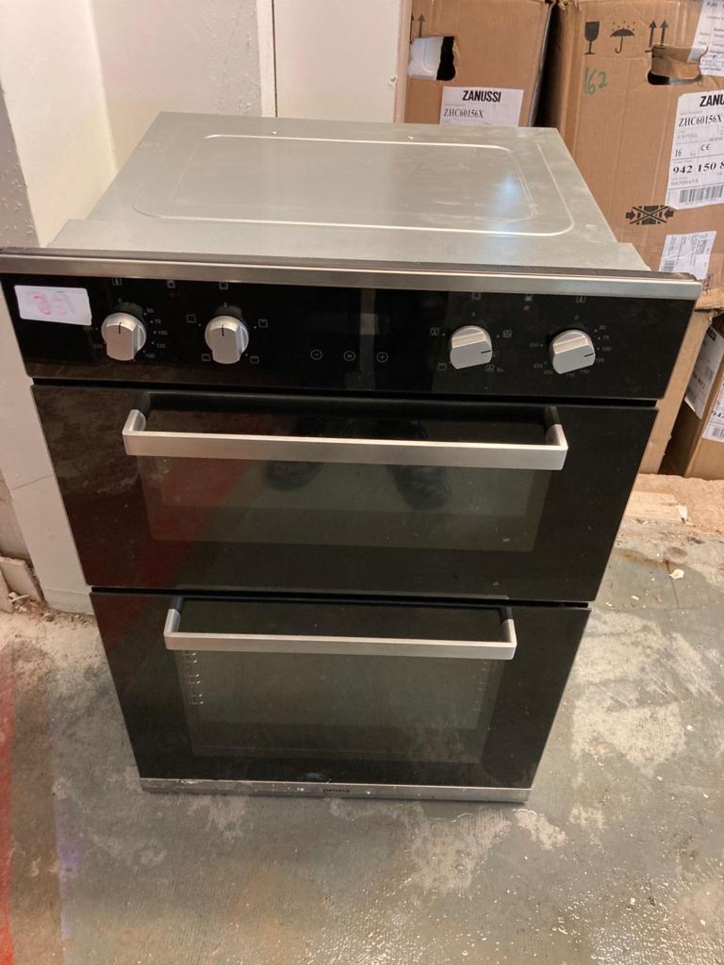 Prima+ Built-in Double Electric Oven - PRDO302