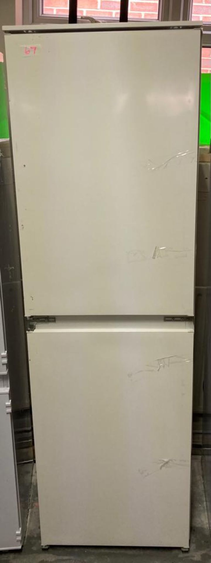 Zanussi ZBB27450SV Integrated 50/50 Fridge Freezer