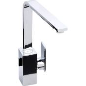 (SUP174) New Abode New Media Single Lever Kitchen Mixer Tap. Rrp £285.00. Kitchens are often the