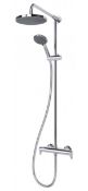 (SUP180) Triton Eden Bar Diverter Mixer Shower And Kit - Thermostatic Temperature Control. RRP £