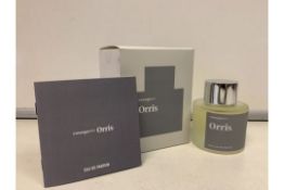 2 X BRAND NEW COMMODITY ORRIS EXCLUSIVE EDT 100ML RRP £89.99 EACH