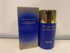 12 X BRAND NEW PRISMOLOGIE 75ML SAPPHIRE AND SILVER RELAXING MERIDIAN BALMS RRP £59 EACH