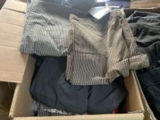 25 X BRAND NEW PAIRS OF MENS TROUSERS IN VARIOUS STYLES AND SIZES