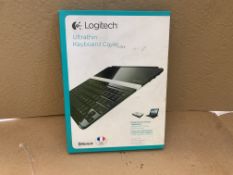 10 X BRAND NEW LOGITECH ULTHARIN KEYBOARD COVERS (FRENCH)