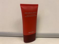 40 X BRAND NEW PRISMOLOGIE 40ML RUBY AND CEDARWOOD INVIGORATING BODY SCRUB RRP £14.95 EACH