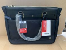 4 X BRAND NEW WENGER LAPTOP BAG ZOE SUITABLE FOR UPTO 39.6CM BLACK RRP £95 EACH