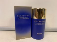 12 X BRAND NEW PRISMOLOGIE 75ML SAPPHIRE AND SILVER RELAXING MERIDIAN BALMS RRP £59 EACH