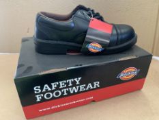 12 X BRAND NEW DICKIES OXFORD SAFETY SHOES SIZE 5.5