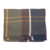 BRAND NEW BARBOUR WALSHAW CLASSIC TARTAN SCARF (1537) RRP £40