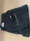 14 X BRAND NEW DICKIES EISENHOWER MAX TROUSERS BLACK SIZE 28