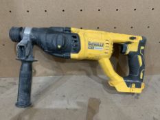 DEWALT 18V XR SDS PLUS HAMMER DRILL (UNCHECKED)