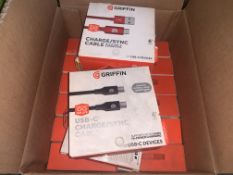 16 X BRAND NEW GRIFFIN CHARGE/SYNC CABLES