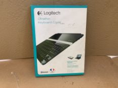 10 X BRAND NEW LOGITECH ULTHARIN KEYBOARD COVERS (FRENCH)