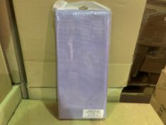 60 X BRAND NEW 5MTR LILAC SCARF VOILE 150 X 500CM