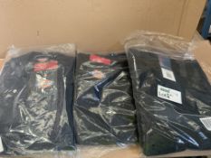 13 PIECE MIXED DICKIES LOT INCLUDING TROUSERS, ZIP SWEATERS, DELUXE COVERALLS ETC