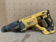 DEWALT 18V XR SDS PLUS HAMMER DRILL (UNCHECKED)