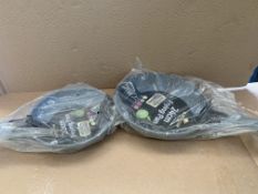 6 X BRAND NEW BLACKMOOR HOME FRYING PANS IN VARIOUS SIZES