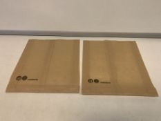 10 X BOXES OF 500 170 X 40 X 200MM OVEN BAGS