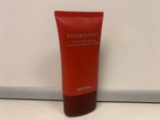 40 X BRAND NEW PRISMOLOGIE 40ML RUBY AND CEDARWOOD INVIGORATING BODY SCRUB RRP £14.95 EACH