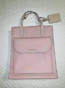 BRAND NEW MICHAEL KORS PENNY SOFT PINK MULTI COMMUTER BACKPACK (9382) RRP £315