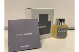 2 X BRAND NEW COMMODITY LEATHER EXCLUSIVE EDT 100ML RRP £89.99 EACH
