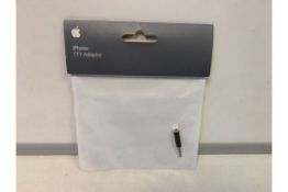 40 X BRAND NEW APPLE IPHONE TTY ADAPTERS