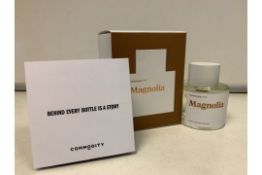 2 X BRAND NEW COMMODITY MAGNOLIA EXCLUSIVE EDT 100ML RRP £89.99 EACH