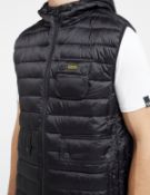 BRAND NEW BARBOUR OUSTON HOODED GILLET SIZE XL (8063) RRP £140