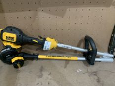 DEWALT DCM561P1S-GB 18V 5.0AH LI-ION XR BRUSHLESS CORDLESS OUTDOOR TRIMMER (UNCHECKED)