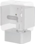 25 X BRAND NEW RETAIL BOXED SONOS PLAY 3 SL WALL MOUNT WHITE RRP £36 EACH