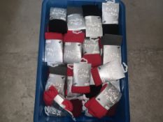 (NO VAT) 50 X BRAND NEW PAIRS OF NIFTY TIGHTS IN VARIOUS STYLES AND SIZES